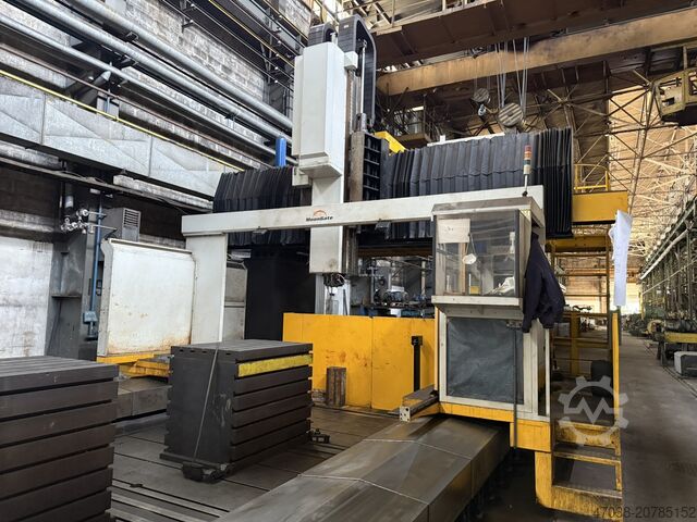 Fresemaskin med bevegelig søyle FOUR STAR Taiwan SG-36180