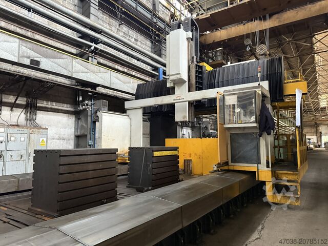 Fresemaskin med bevegelig søyle FOUR STAR Taiwan SG-36180