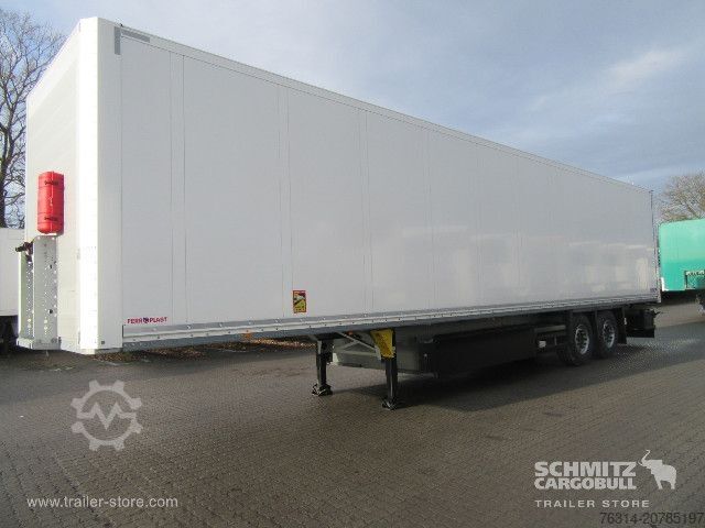 Kastpoolhaagis Schmitz Cargobull Trockenfrachtkoffer Standard