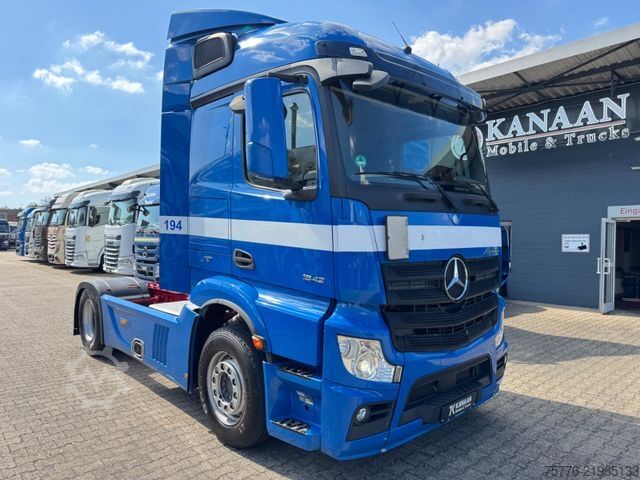 Cap tractor standard MERCEDES-BENZ Mercedes-Benz 1842 Actros 4   Retarder  TOP
