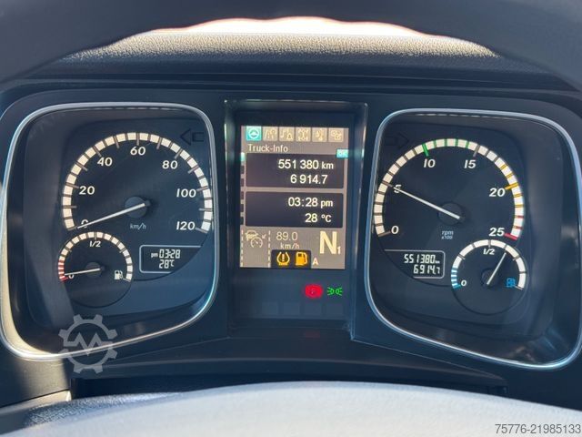 Cap tractor standard MERCEDES-BENZ Mercedes-Benz 1842 Actros 4   Retarder  TOP