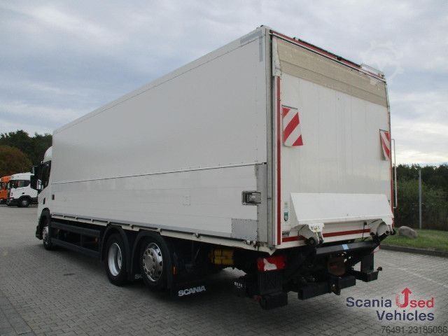 Nápojový vůz Scania P 320 B6x2*4LB EWERS Getränkekoffer