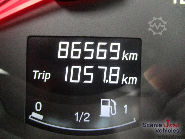 Nápojový vůz Scania P 320 B6x2*4LB EWERS Getränkekoffer