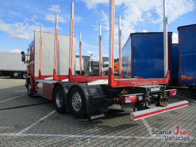 Lesnický nákladní automobil Scania R 450 LB6x2*4HNB Kompl Zug