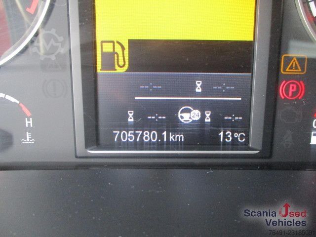 Lesnický nákladní automobil Scania R 450 LB6x2*4HNB Kompl Zug