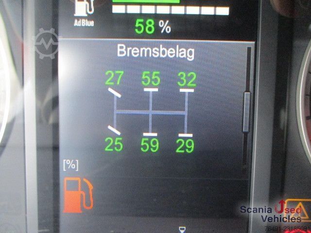 Lesnický nákladní automobil Scania R 450 LB6x2*4HNB Kompl Zug