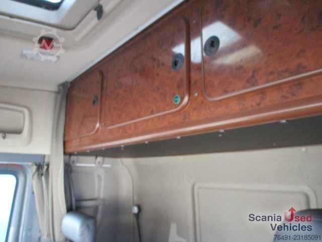 Lesnický nákladní automobil Scania R 450 LB6x2*4HNB Kompl Zug