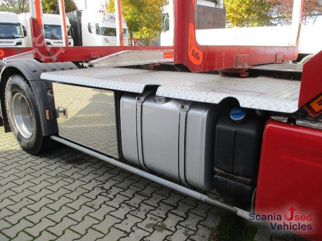 Lesnický nákladní automobil Scania R 450 LB6x2*4HNB Kompl Zug
