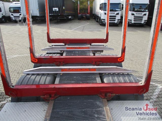 Lesnický nákladní automobil Scania R 450 LB6x2*4HNB Kompl Zug
