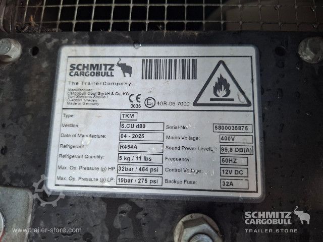 फ्रिज सेमीट्रेलर Schmitz Cargobull Tiefkühler Standard Doppelstock