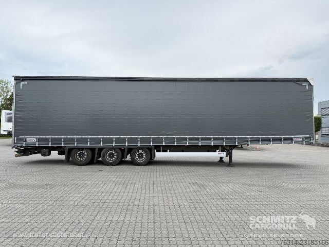 खुला सेमी-ट्रेलर तिरपाल के साथ Schmitz Cargobull Curtainsider Mega Getränke