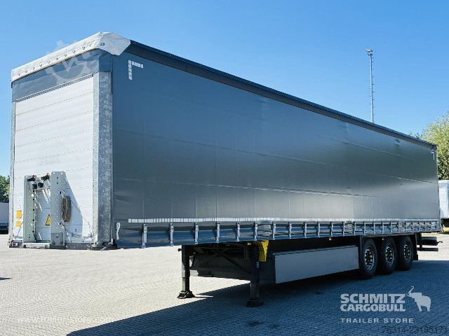 Open oplegger met zeil Schmitz Cargobull Curtainsider Standard Getränke