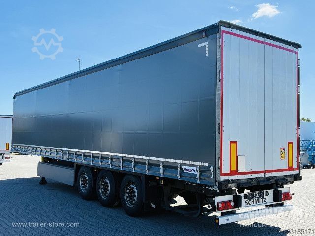 Open oplegger met zeil Schmitz Cargobull Curtainsider Standard Getränke