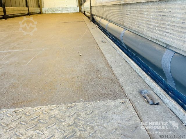 Open oplegger met zeil Schmitz Cargobull Curtainsider Standard Getränke