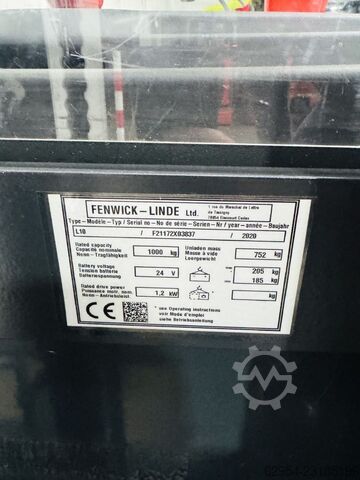  Linde L 10 Triplex original 94h