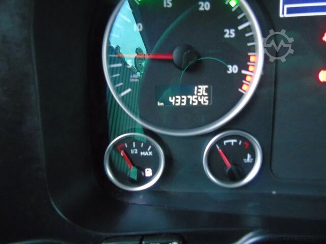 Suitcase MAN TGM 12.250 + EURO 6 + LIFT + 12T