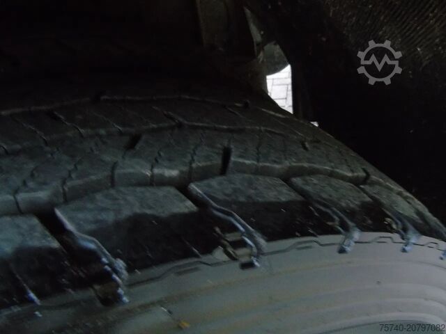 Suitcase MAN TGM 12.250 + EURO 6 + LIFT + 12T