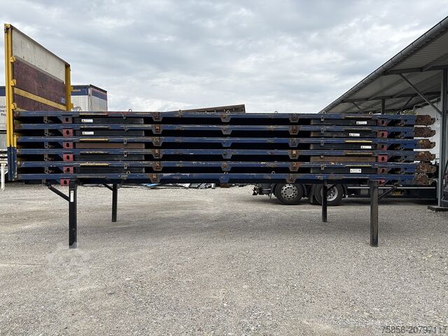 Swap body open Krone 7,82m BDF Plattform mehrfach