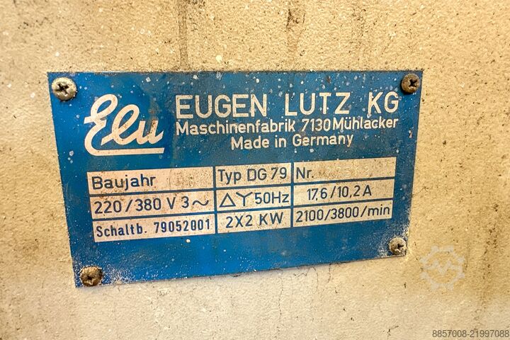 Sharrë prerëse në kënd ELU DG 79