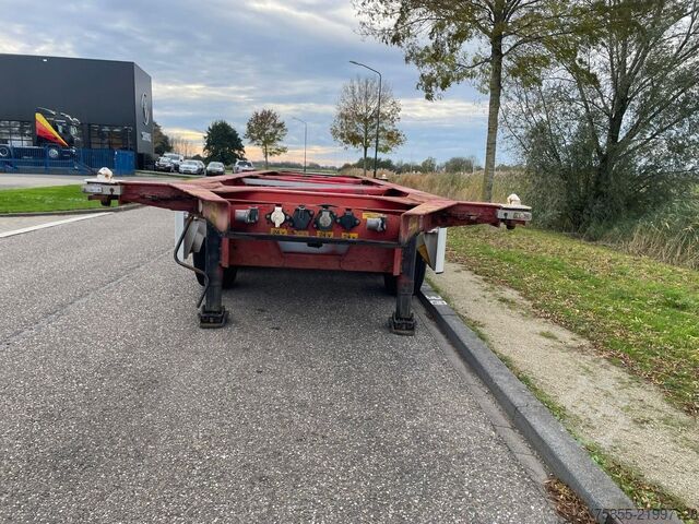 Konteineru pārvadājumi Van Hool 3B0070 20 FT Chassis / BPW Axles /  Discbrakes