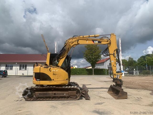 мини-экскаватор Caterpillar 308 C