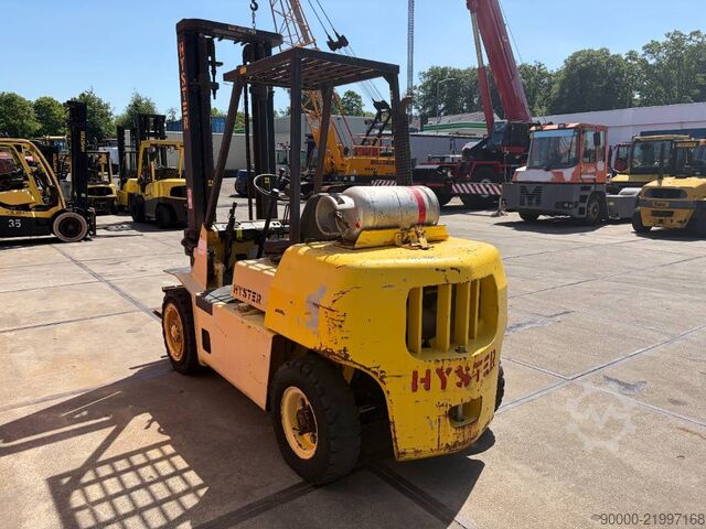 Gabelstapler Hyster H 4.00 XL-5 4000kg LPG heftruck
