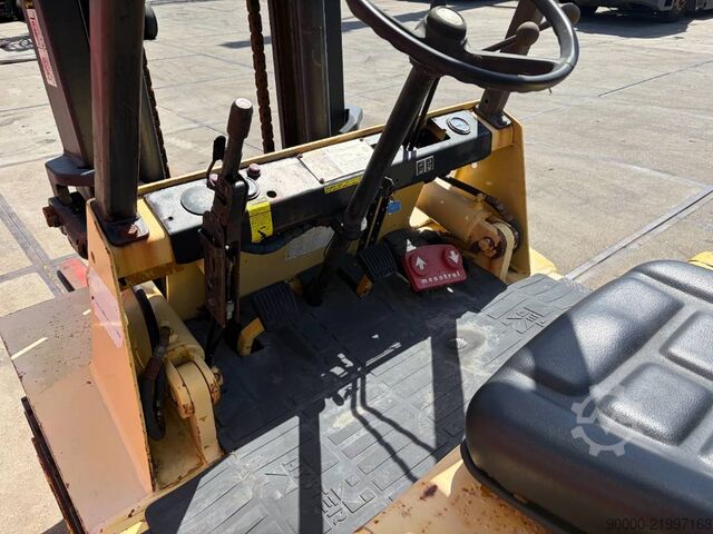 Gabelstapler Hyster H 4.00 XL-5 4000kg LPG heftruck