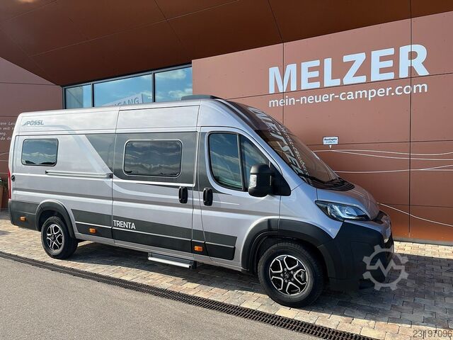 Kamper PÖSSL Trenta 640 Plus - Ready to camp