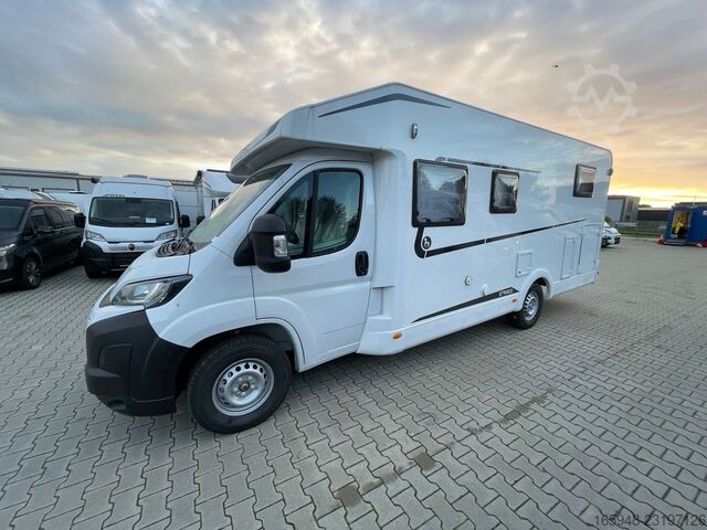 Полуинтегрированный автодом ETRUSCO 7.4 SBC T-MODELL BASE | Automatik,Hubbett