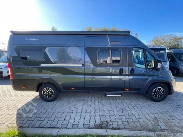 קמפרוואן ADRIA 640 SGX TWIN EDITION K | *Hubbett,Automatik*