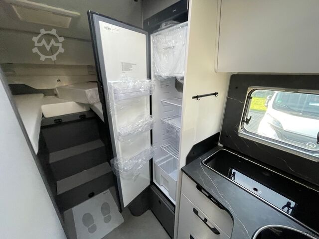 קמפר חצי-אינטגרלי ETRUSCO 6900 SB T | *Automatik, Hubbett elektr.*