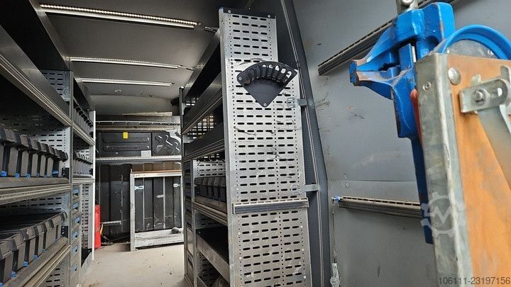 Furgão de teto alto IVECO Daily Kasten HKa 70 C V Radstand 4100