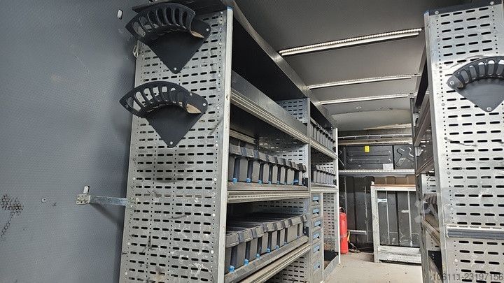 Furgão de teto alto IVECO Daily Kasten HKa 70 C V Radstand 4100