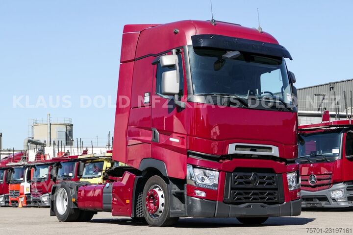 Cabeza tractora de gran volumen RENAULT T 440 High Cab 2-Tanks Vollluft Euro 6
