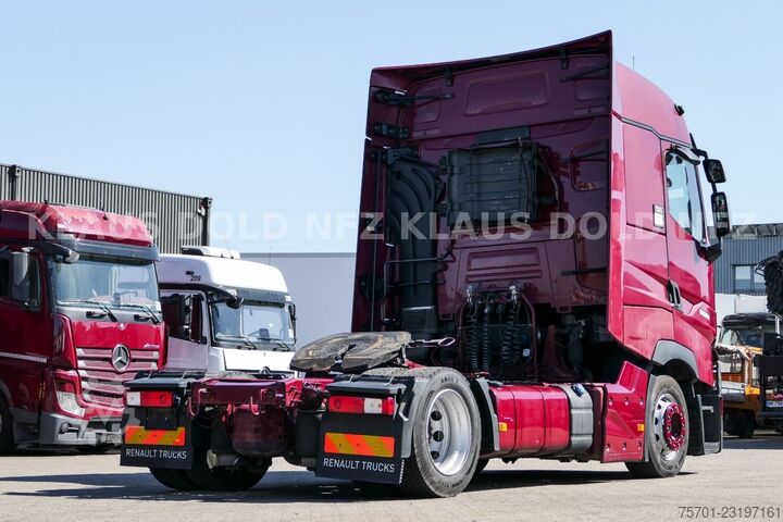 Cabeza tractora de gran volumen RENAULT T 440 High Cab 2-Tanks Vollluft Euro 6