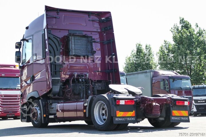 Cabeza tractora de gran volumen RENAULT T 440 High Cab 2-Tanks Vollluft Euro 6