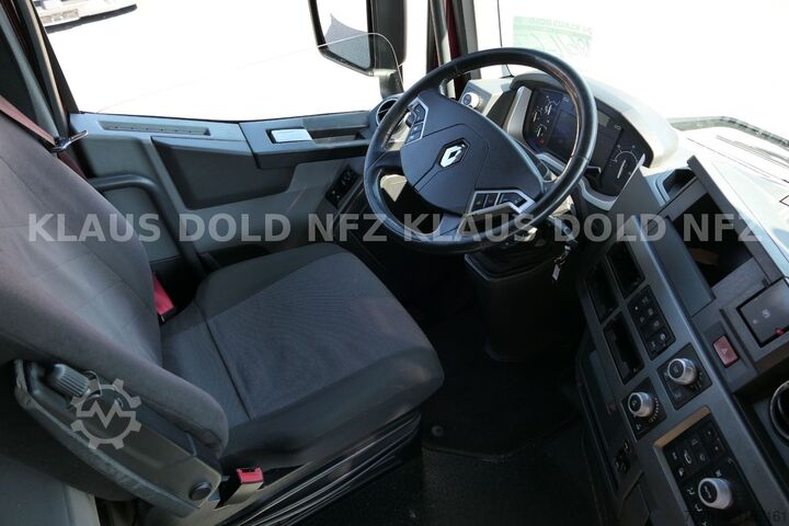 Cabeza tractora de gran volumen RENAULT T 440 High Cab 2-Tanks Vollluft Euro 6