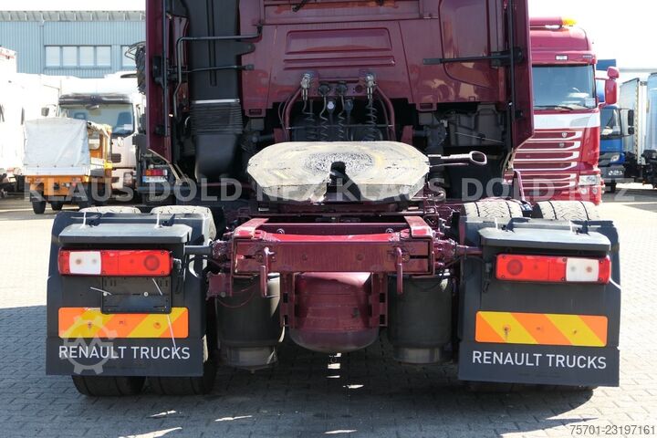 Cabeza tractora de gran volumen RENAULT T 440 High Cab 2-Tanks Vollluft Euro 6