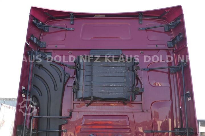 Cabeza tractora de gran volumen RENAULT T 440 High Cab 2-Tanks Vollluft Euro 6