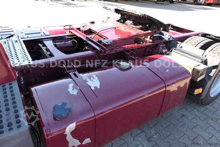 Cabeza tractora de gran volumen RENAULT T 440 High Cab 2-Tanks Vollluft Euro 6