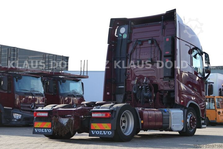Cabeza tractora de gran volumen VOLVO FH 460 Globetrotter 2-Tanks Euro 6