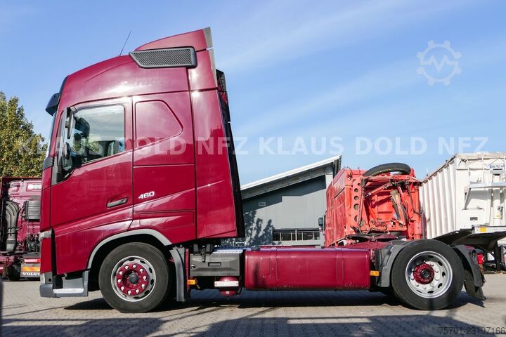 Cabeza tractora de gran volumen VOLVO FH 460 Globetrotter 2-Tanks Euro 6