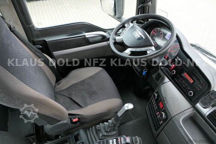 משאית מנוף מעלית מכולות (roll-off) MAN TGS 35.480 Abrollkipper Hiab Retarder Euro 5