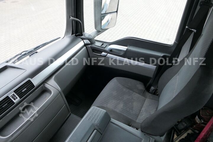 משאית מנוף מעלית מכולות (roll-off) MAN TGS 35.480 Abrollkipper Hiab Retarder Euro 5