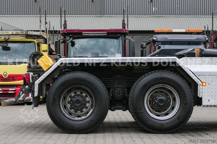 משאית מנוף מעלית מכולות (roll-off) MAN TGS 35.480 Abrollkipper Hiab Retarder Euro 5
