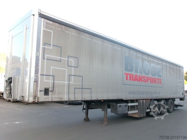 Semirremolque para bebidas ORTEN 3-Achs*SafeServer*2,5 to Unterfalt LBW*BPW*Lift
