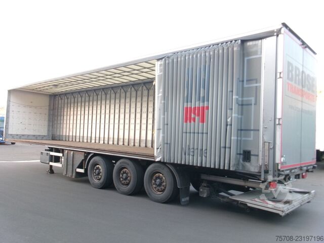 Semirremolque para bebidas ORTEN 3-Achs*SafeServer*2,5 to Unterfalt LBW*BPW*Lift