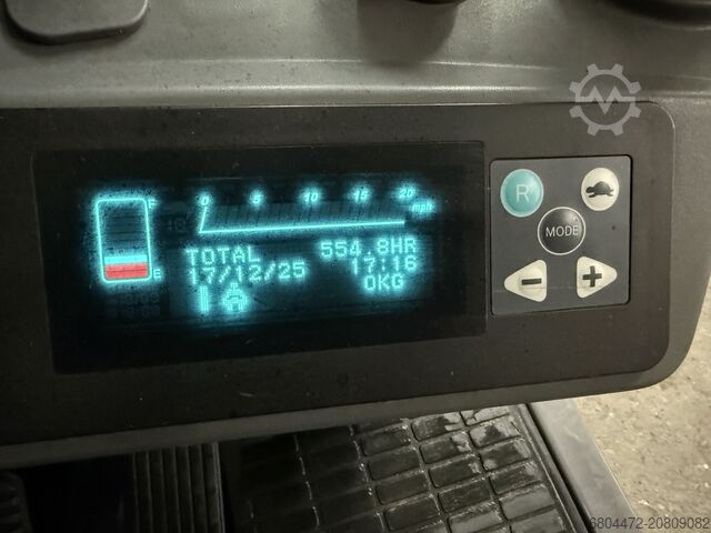 Riadiaca jednotka Mitsubishi Mitsubishi FB16CPN Electric Folklift