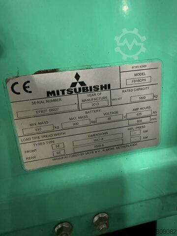 Riadiaca jednotka Mitsubishi Mitsubishi FB16CPN Electric Folklift