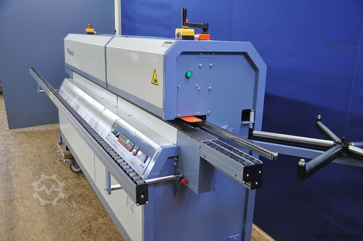 Olepovačka hrán s frézovacou jednotkou Hebrock F4